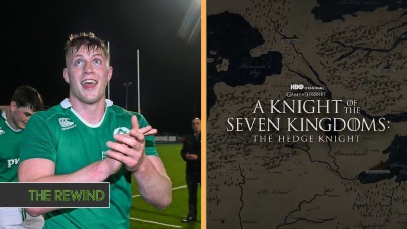 Former Ireland U20 Star Lands Lead Role In New 'Game Of Thrones' Show