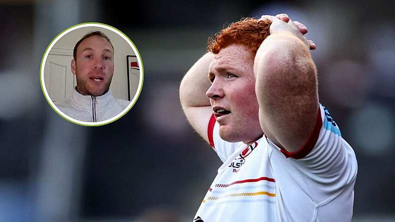 Stephen Ferris Believes That Steven Kitshoff 'Has Been Exposed' At Ulster