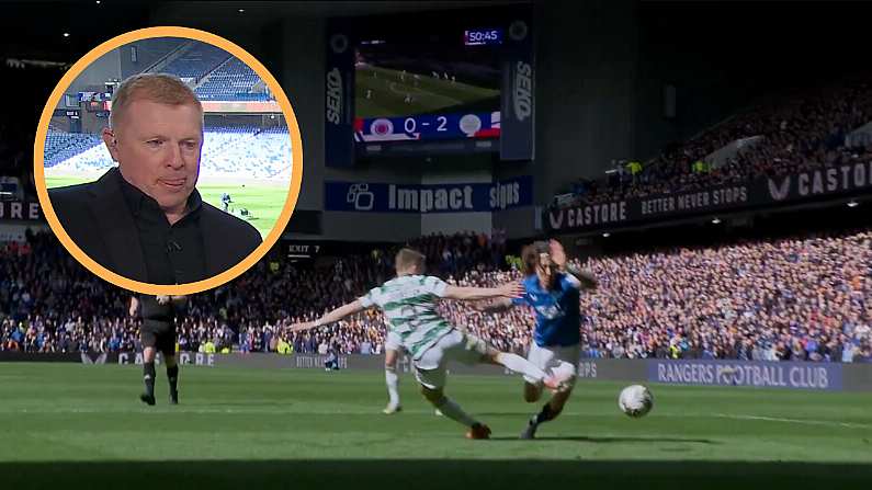 Neil Lennon Slams Rangers Star For Antics During Celtic Draw