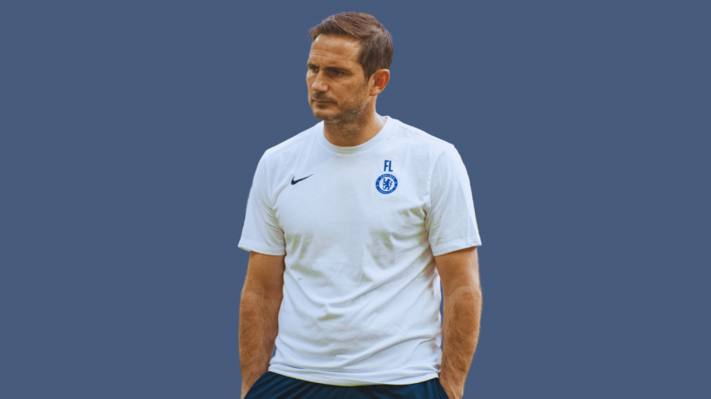 Report: Frank Lampard Being Lined Up For Shock International Gig