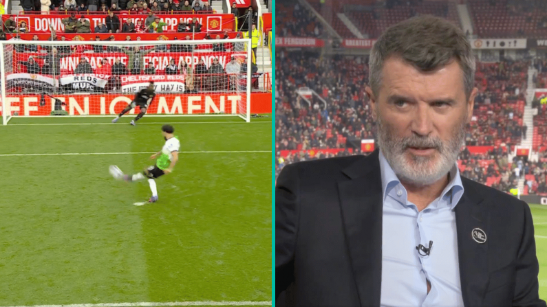 Roy Keane Had A Surprising Take On What Manchester United Draw Could Mean For Liverpool