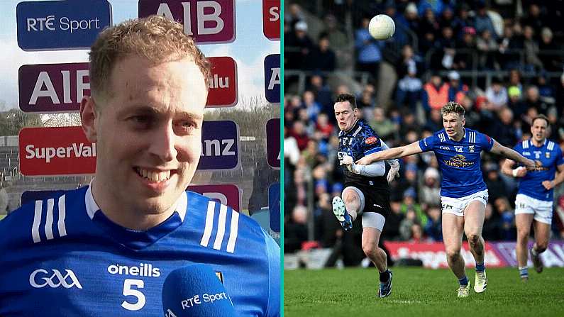 Cavan Star Says Team Got 'Kick Up The Backside' Ahead Of Monaghan Win