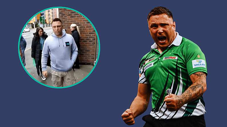 Gerwyn Price Comes Out Swinging After Criticism Over Interaction With Darts Fan