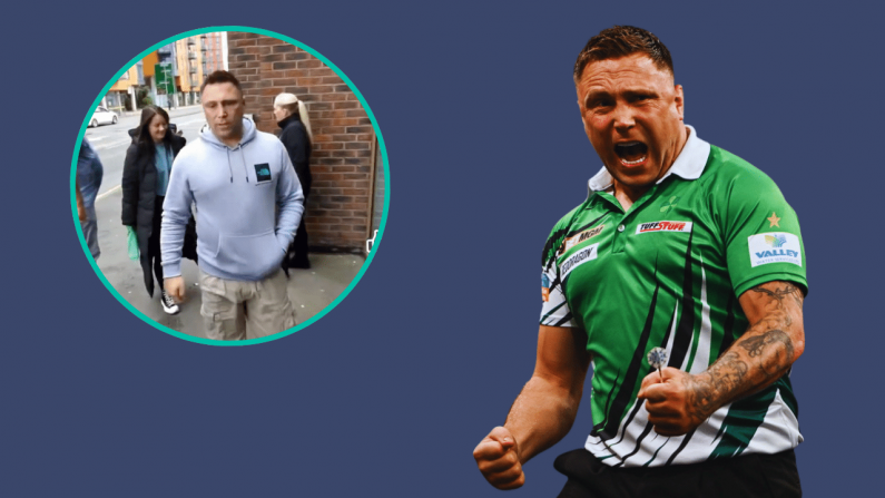 Gerwyn Price Comes Out Swinging After Criticism Over Interaction With Darts Fan