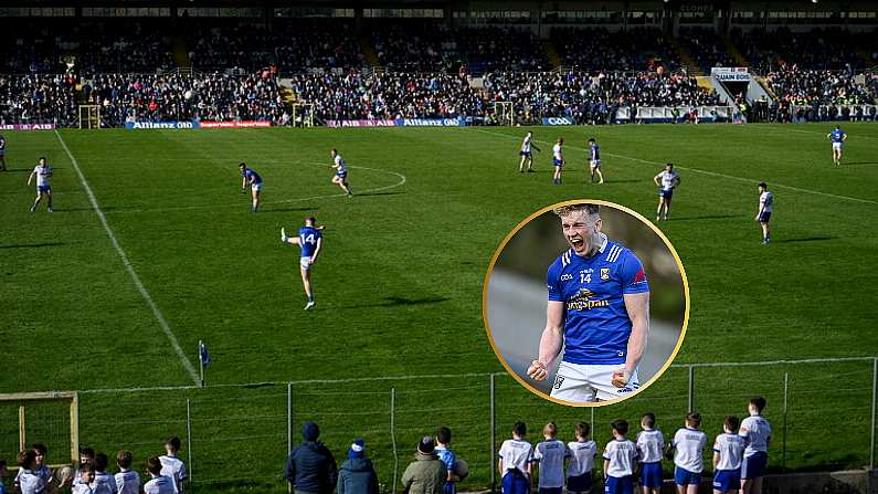 Cavan Talisman Paddy Lynch Discusses His Brilliance As A Free-Taker