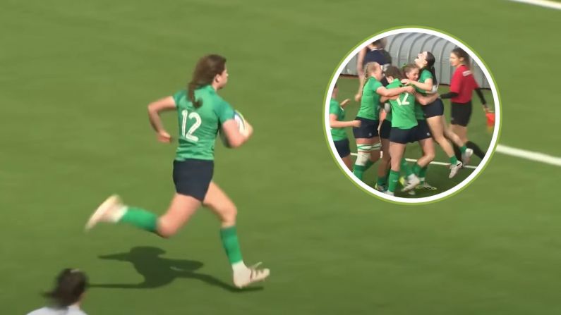 Plenty To Build On For Ireland U18s Womens Team After Six Nations