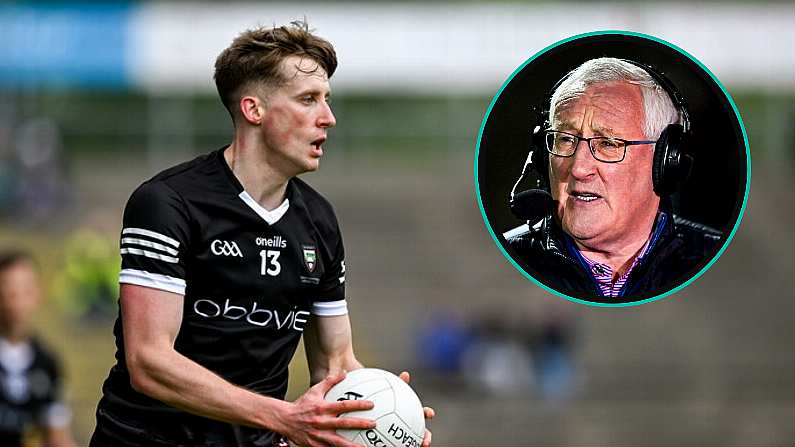 "He’s A Tough Critic And Doesn’t Go Easy On Me": What It's Like To Have Pat Spillane As Your Dad