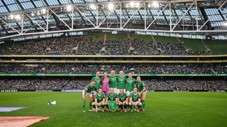 Ireland WNT Player Ratings As England Take Home Aviva Spoils