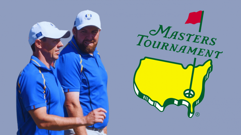 Key Stat Suggests Rory McIlroy & Shane Lowry Among Small Bunch Of True Contenders At The Masters