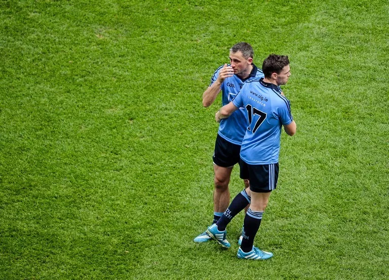 Paddy Andrews Dublin 2014 All-Ireland semi-final