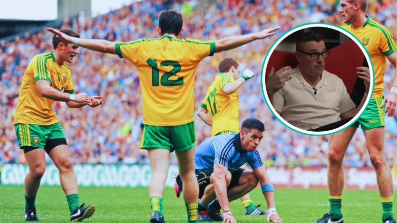 Paddy Andrews Reveals "Naive" Approach Which Cost Dublin v Donegal In 2014
