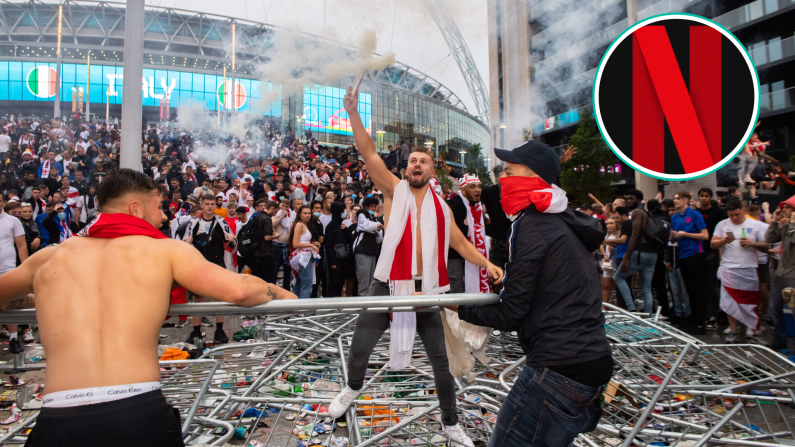 Carnage At Wembley Euro 2020 Final Outlined In New Netflix Documentary