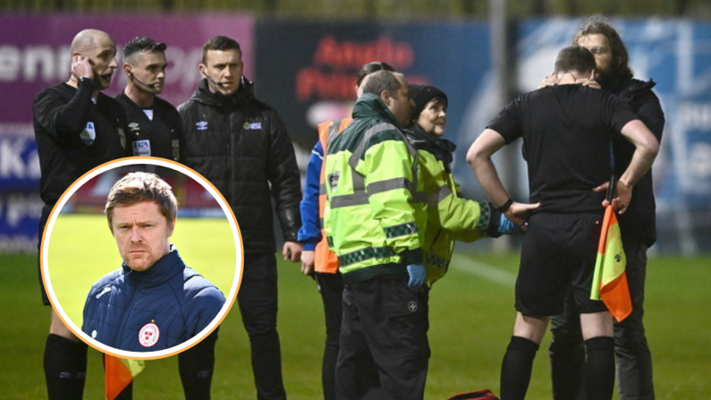 Damien Duff Calls For League-Wide Changes After Shocking Shelbourne Flare Incident