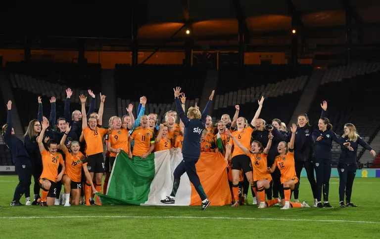 Ireland Scotland World Cup play-off