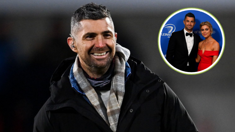 Rob Kearney Makes Harsh Admission On Importance Of His Wedding Day