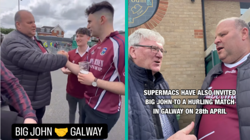 Big John Reveals Reason For Surreal Visit To Galway Match In London