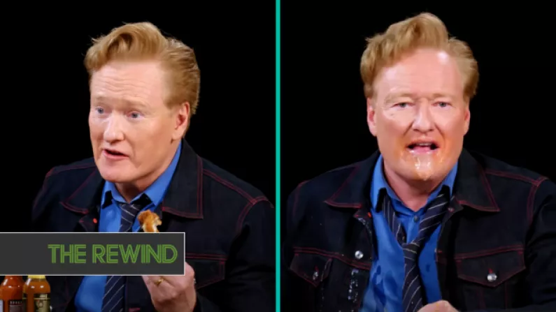 Conan O'Brien's "Unhinged" Hot Ones Appearance Is Being Called The Best Ever