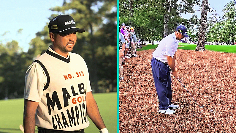 Jason Day Is Causing Quite The Stir With His Outfits At The Masters