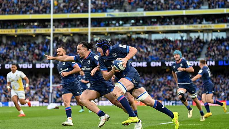 McCarthy & Baird Unlock New Dimension In Leinster Side To Help End La Rochelle Hoodoo