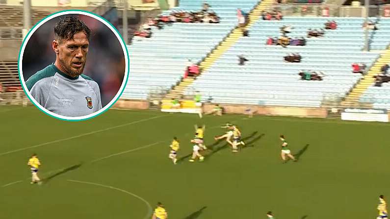 Kobe McDonald - Son Of Ciarán - In Inspired Form As Mayo Minors Defeat Roscommon