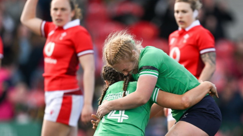 Ireland Emphatically Take The Spoils In Cork As They Break An Experienced Welsh Side