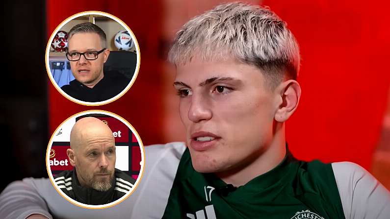 Man United Fans Fume As Alejandro Garnacho 'Likes' Mark Goldbridge Post Calling Out Erik Ten Hag