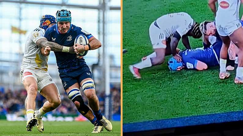 Incident Between Will Connors And Botia Captures Ferocity Of Leinster Breakdown Battle