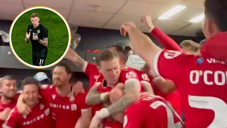 James McClean Aims Dig At Rivals As Wrexham's Irish Contingent Celebrate Promotion