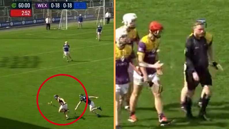 'Blow It Up': Wexford Enraged By Controversial Ending In U20 Hurling Clash