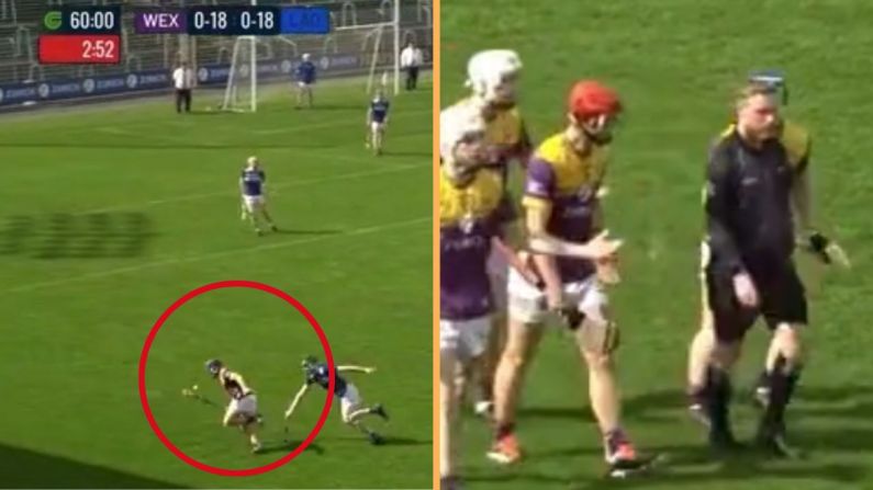 'Blow It Up': Wexford Enraged By Controversial Ending In U20 Hurling Clash