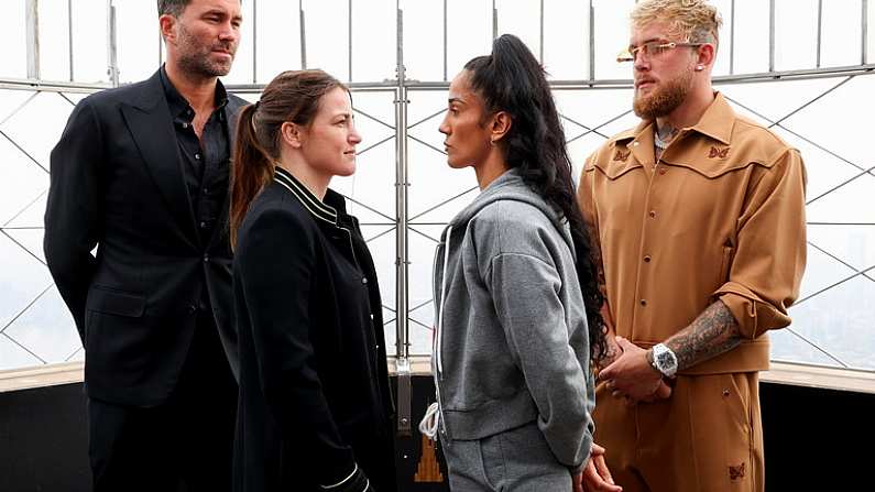 Katie Taylor To Co-Headline Netflix Card Alongside Mike Tyson v Jake Paul