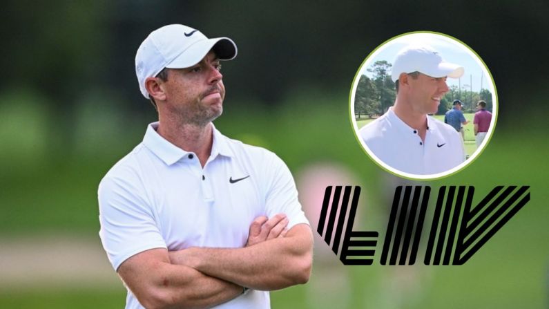 Rory McIlroy Denies Rumours Of Him Joining LIV Golf