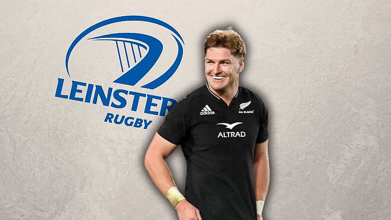 Report: Jordie Barrett Turned Down Hugely Lucrative Move In Order To Join Leinster