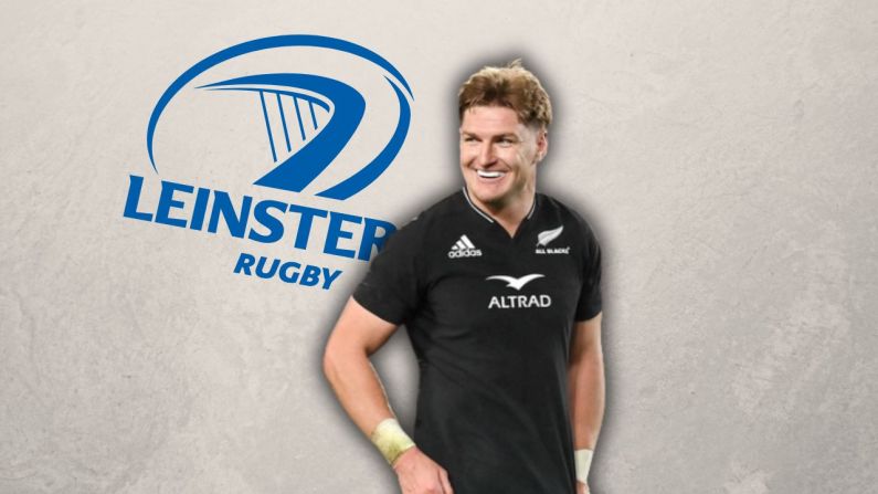 Report: Jordie Barrett Turned Down Hugely Lucrative Move In Order To Join Leinster