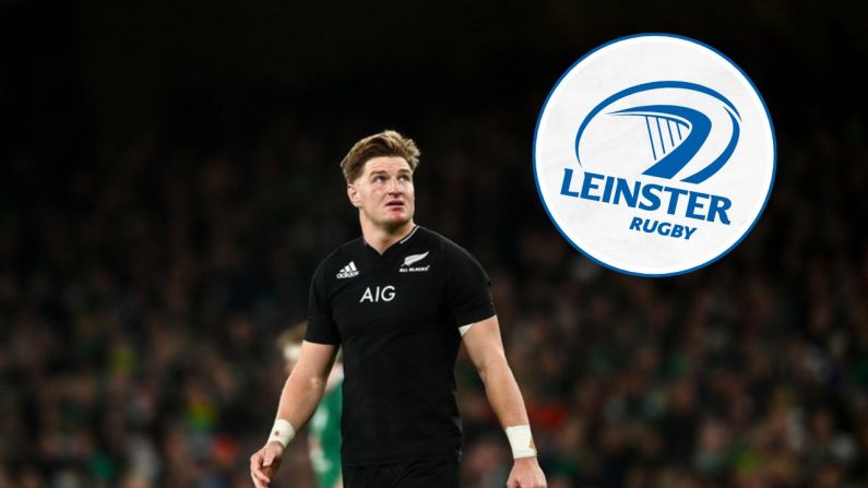 It's Not Only Fans Of The Other Irish Provinces Who Are Unhappy With Jordie Barrett Move