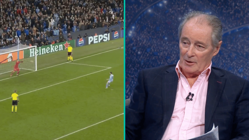 Brian Kerr Was Baffled To See Manchester City Star Take Penalty Vs Real Madrid