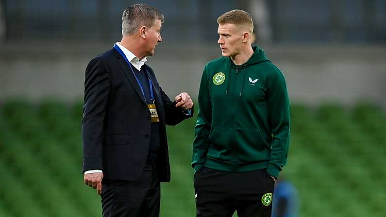 James McClean Recalls "Disrespectful" Stephen Kenny Phone Call After Wrexham Move