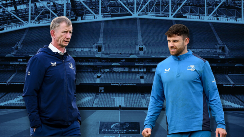 Leinster Fans Question Lack Of Games Outside Of Dublin After Aviva Announcement