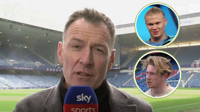 Chris Sutton Hits Out At Man City Pair For Asking To Be Subbed Against Real Madrid