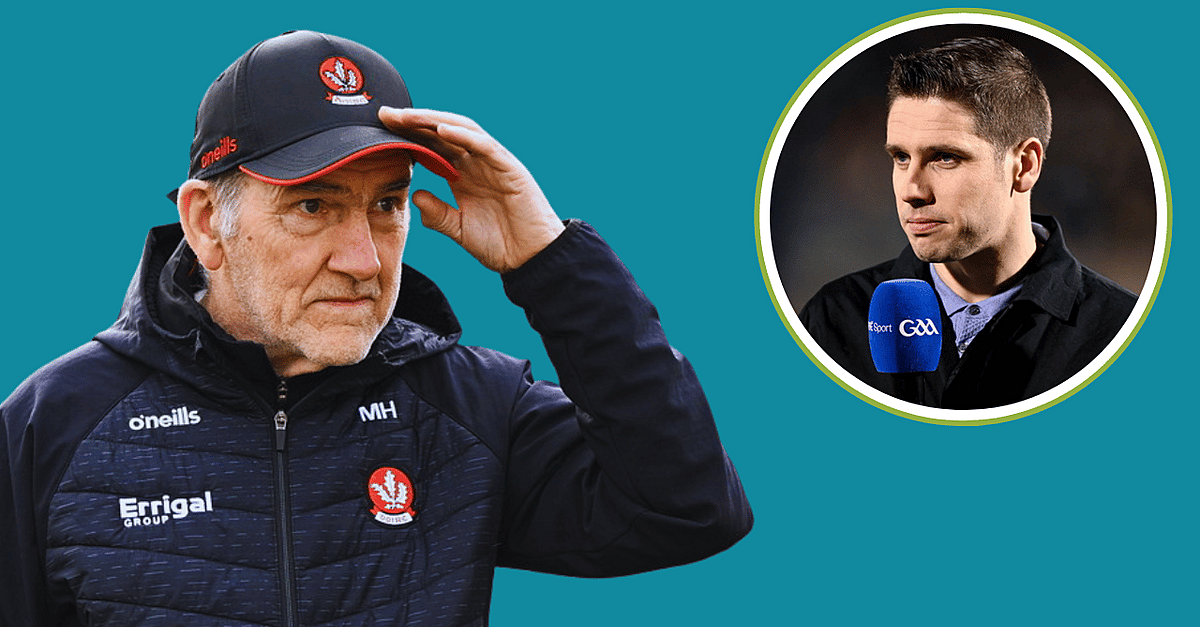 Keegan Questions If Derry Should Be Looking To Win Ulster Championship - Vimarsana News