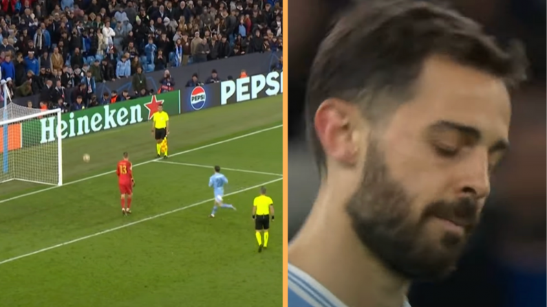 "Thick" Man City Fans Blamed For Actions Before Bernardo Silva's Missed Penalty