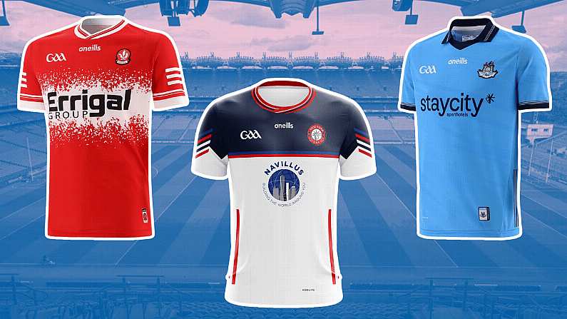 The Definitive Ranking Of Every GAA Home Jersey For 2024