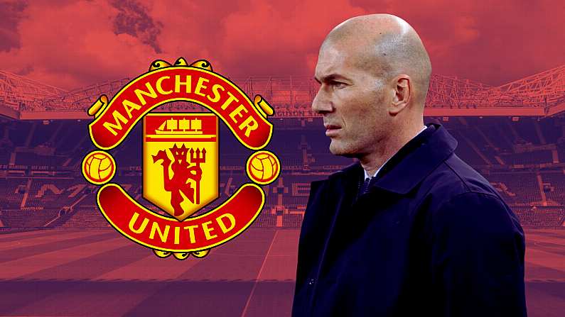 Report: Zinedine Zidane Ready To Turn Down Major Job In Favour Of Manchester United