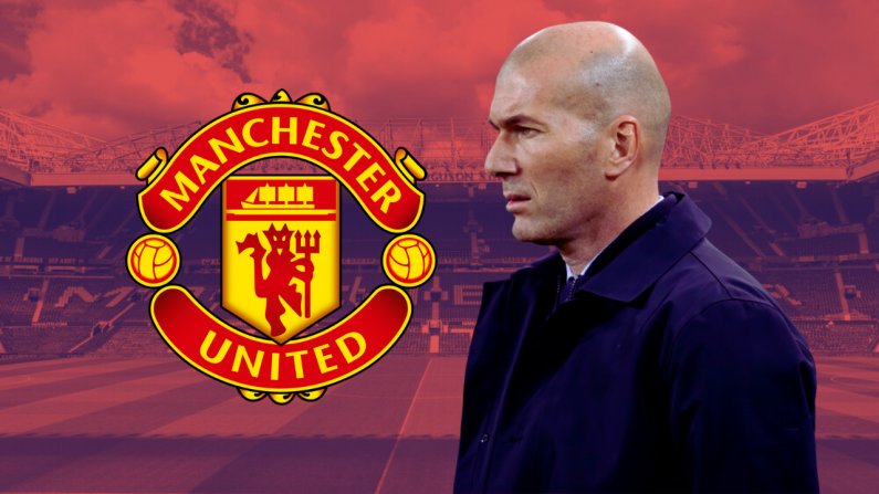 Report: Zinedine Zidane Ready To Turn Down Major Job In Favour Of Manchester United