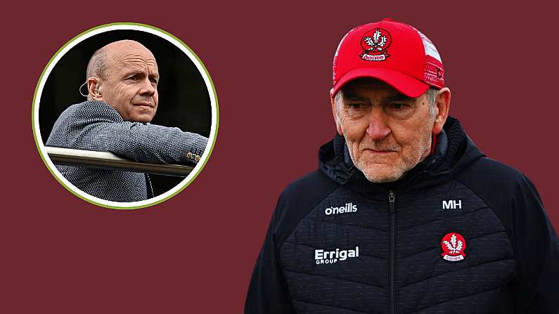 Peter Canavan Points Out The Big Change Mickey Harte Has Made To Derry This Season