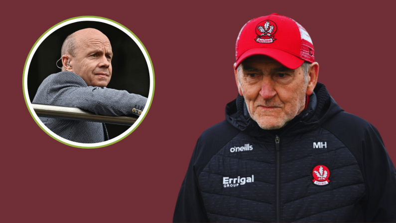 Peter Canavan Points Out The Big Change Mickey Harte Has Made To Derry This Season