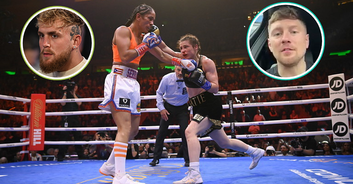 Taylor v Serrano: Jason Quigley Sees The Positive Side to the Undercard - Vimarsana News