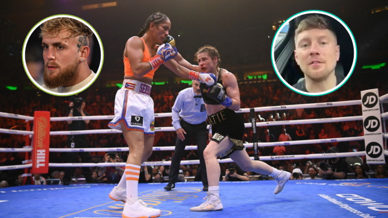 Jason Quigley On Why Taylor-Serrano Fight On Tyson Undercard Is A Positive Thing