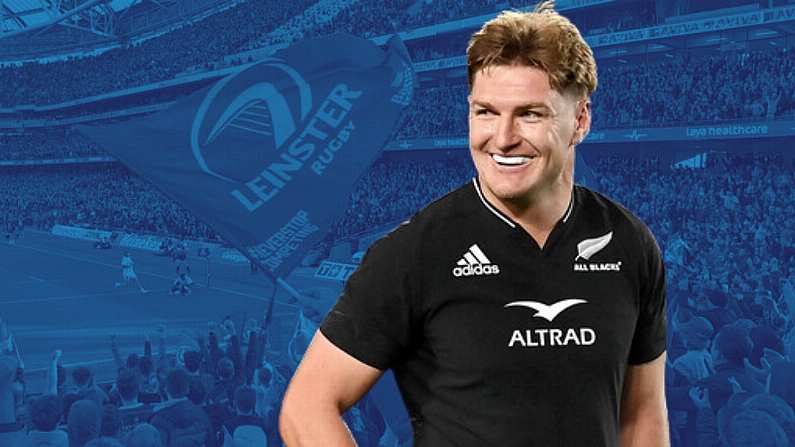 Jordie Barrett Explains How Leinster Swayed Him From Big Money Japan Move