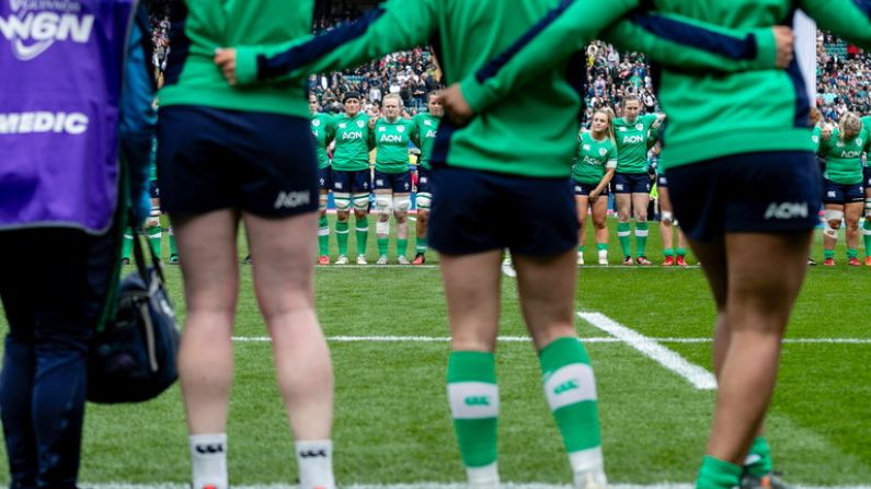 14-Try Red Roses Reign Victorious Over Ireland In Twickenham